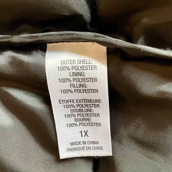 Pure Energy Light Puffer Coat - Picture 9 of 10